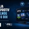 Zajednička borba protiv ilegalnih IPTV operatera u BiH