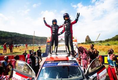 Senzacionalni Ogier osvojio Safari Rally Kenya