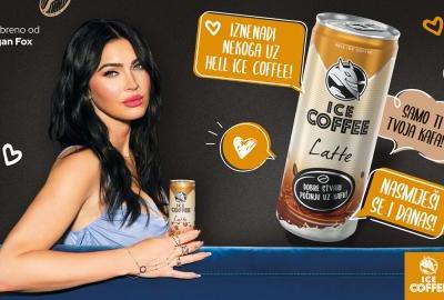 HELL ICE COFFEE Latte dolaze sa porukama na limenkama