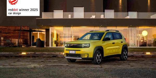 Prestižna nagrada za Fiat Grande Panda