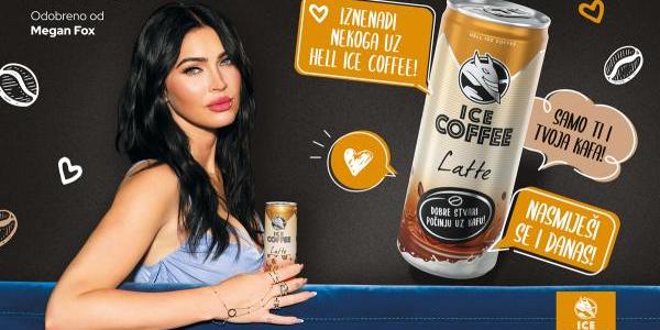 HELL ICE COFFEE Latte dolaze sa porukama na limenkama