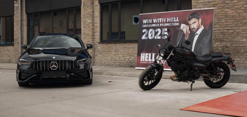 Mercedes AMG A35 i Kawasaki Eliminator 500 otišli u Sarajevo i Trebinje