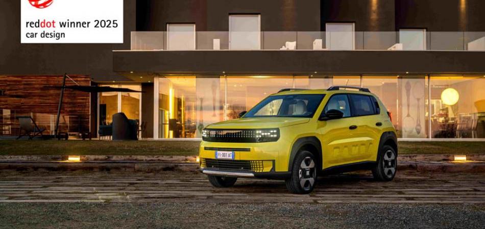 Prestižna nagrada za Fiat Grande Panda