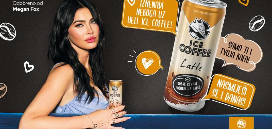 HELL ICE COFFEE Latte dolaze sa porukama na limenkama