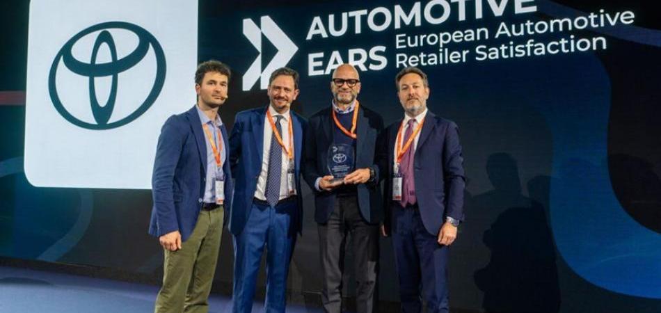 Toyota najpoželjniji prodajni auto partner u Evropi