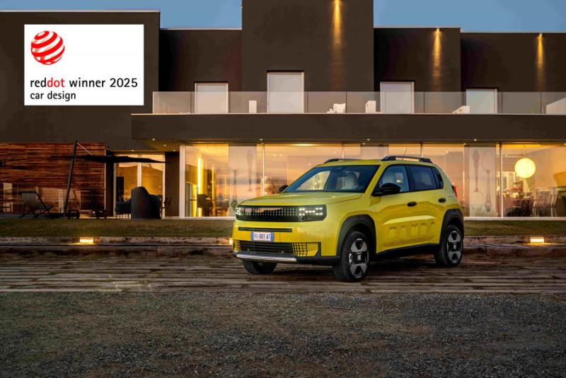 Prestižna nagrada za Fiat Grande Panda
