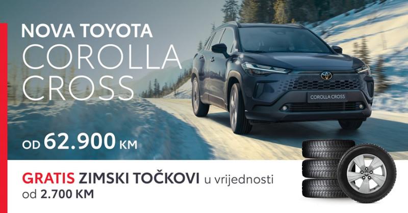 Gratis zimski točkovi i hibridni bonus