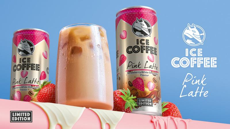 Slatki ukusi jagode i kremaste bijele čokolade u napitku