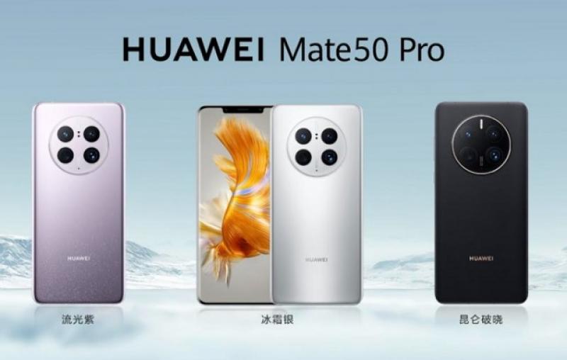 Lansirana Huawei Mate 50 serija