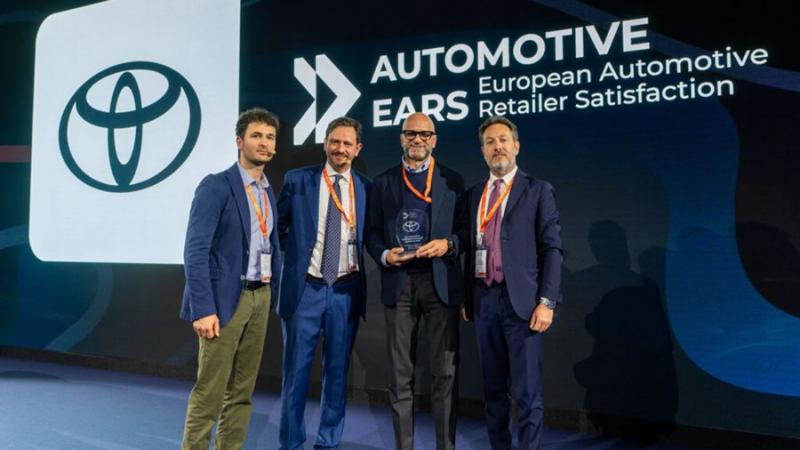 Toyota najpoželjniji prodajni auto partner u Evropi