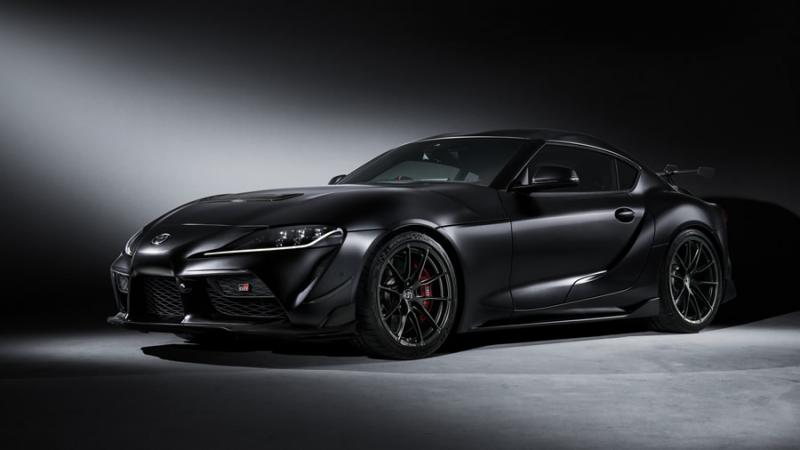 Posljednja Toyota GR Supra MkV ide na aukciju